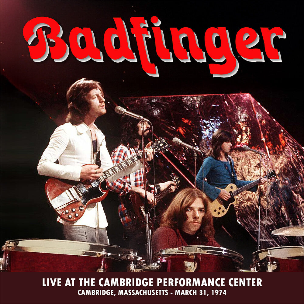 Badfinger - Live At The Performance Center - Cambridge Ma 1979 [LP] Vinyl Record