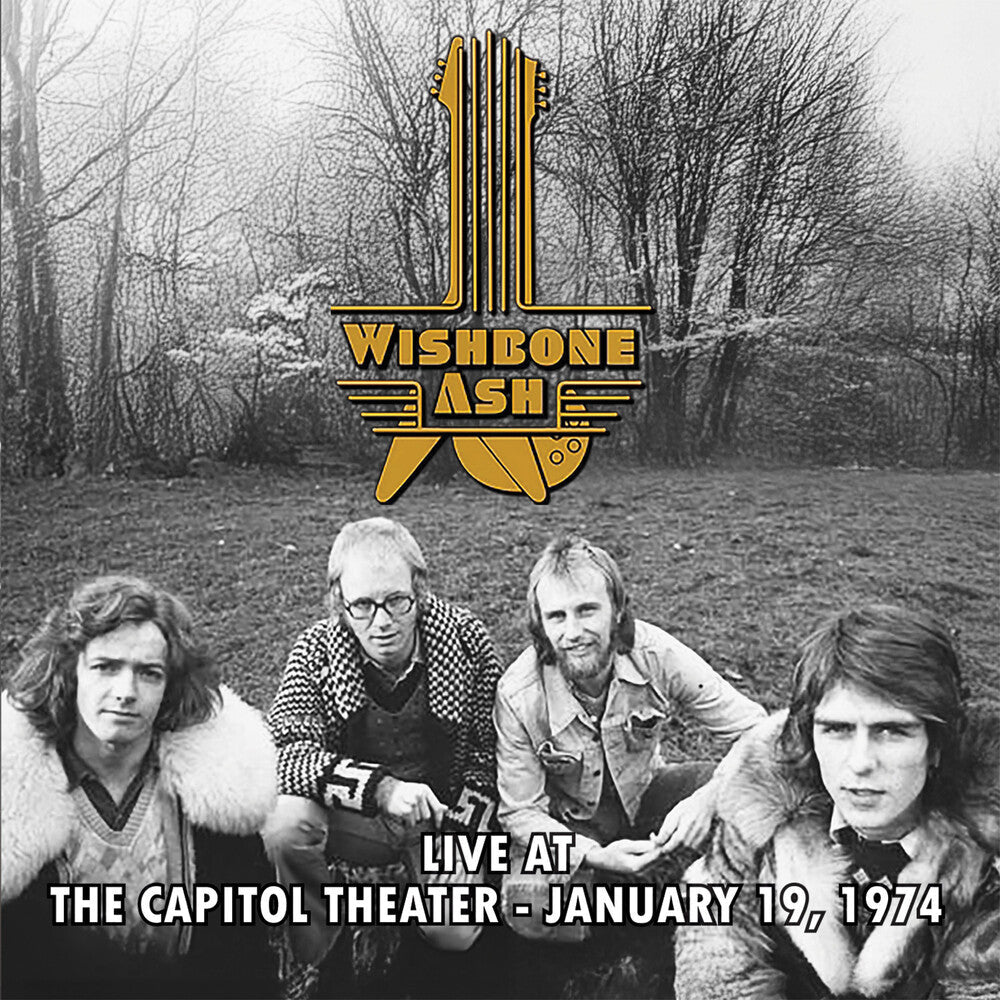 Live At The Capitol Theater - January 19 1974 [LP] Vinyl Record