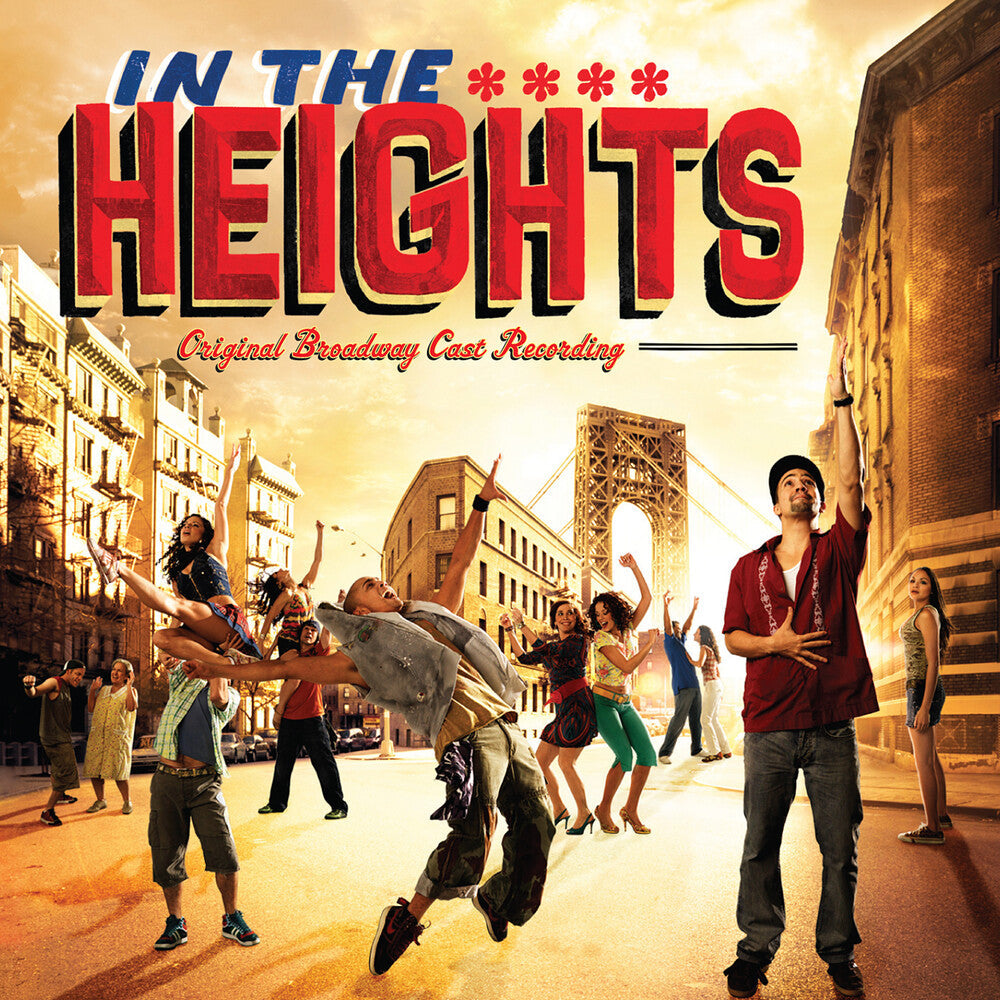 Lin Miranda -Manuel - In The Heights - O.B.C.R. [LP] Vinyl Record