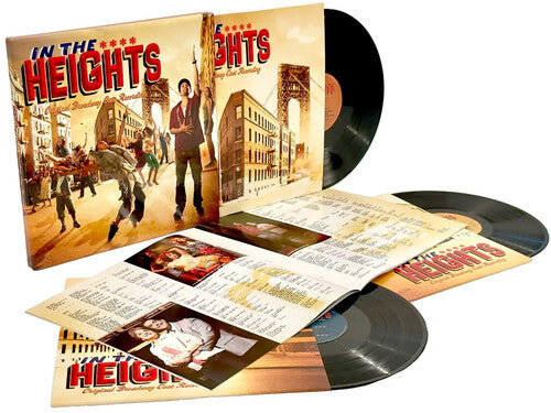 Miranda,lin-manuel - In The Heights - O.b.c.r. - Vinyl Record