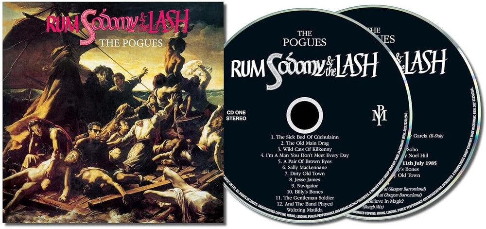 Pogues - Rum Sodomy & The Lash (Aniv) [CD] Music CD