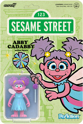 Sesame Street Reaction Figures 05 - Abby Cadabby - Sesame Street Reaction Figures 05 - Abby Cadabby - Collectibles