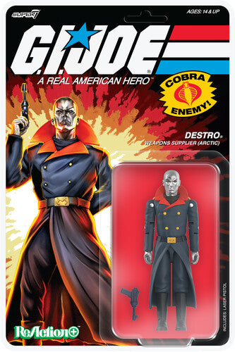 G.i. Joe Reaction Wave 05 - Arctic Destro Movie - G.i. Joe Reaction Wave 05 - Arctic Destro Movie - Collectibles