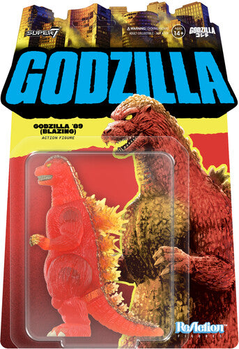 Toho Reaction Figures 09 Godzilla 1989 (blazing) - Toho Reaction Figures 09 Godzilla 1989 (blazing) - Collectibles