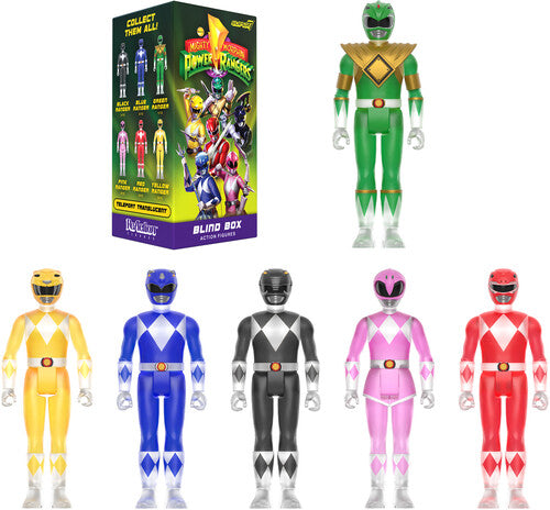 Mighty Morphin Power Rangers 01 - Blind Box Flat - Mighty Morphin Power Rangers 01 - Blind Box Flat - Collectibles