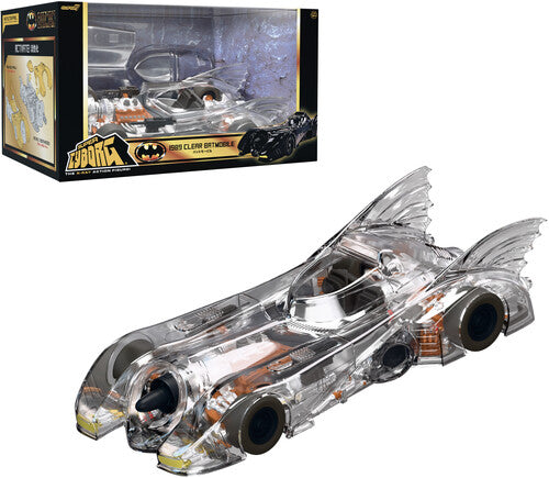 Batman Super Cyborg - Batmobile [1989] (clear) - Batman Super Cyborg - Batmobile [1989] (clear) - Collectibles