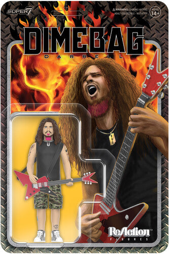 Dimebag Darrell Reaction 01 - Culprit - Dimebag Darrell Reaction 01 - Culprit - Collectibles