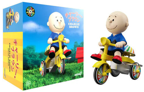 Peanuts - Charlie Brown (blue W/ Yellow Trike) - Peanuts - Charlie Brown (blue W/ Yellow Trike) - Collectibles