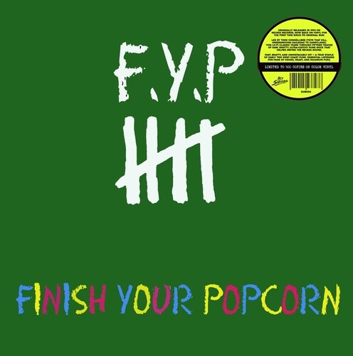 Fyp - Finish Your Popcorn - Vinyl Record