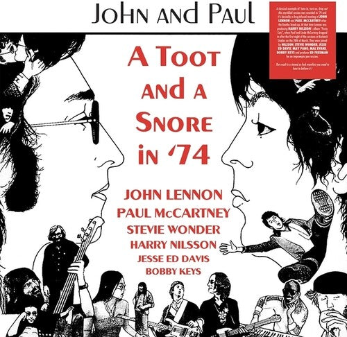 John & Paul - Toot & A Snore In '74 - Vinyl Record
