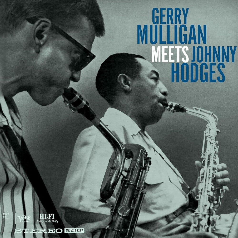 Gerry Mulligan & Johnny Hodges - Gerry Mulligan Meets Johnny Hodges [180 Gram] Vinyl Record