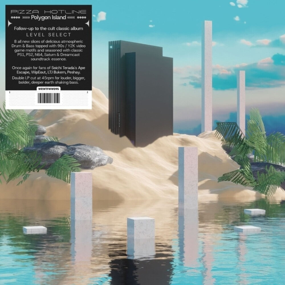Pizza Hotline - Polygon Island [LP] Vinyl Record