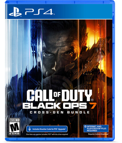 PS4 Call Of Duty Cod Black Ops 7 - Video Game
