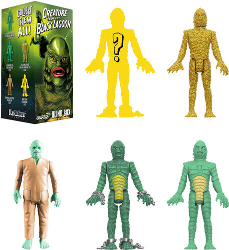 Universal Monsters Wave 03 - Blind Box Flat - Universal Monsters Wave 03 - Blind Box Flat - Collectibles