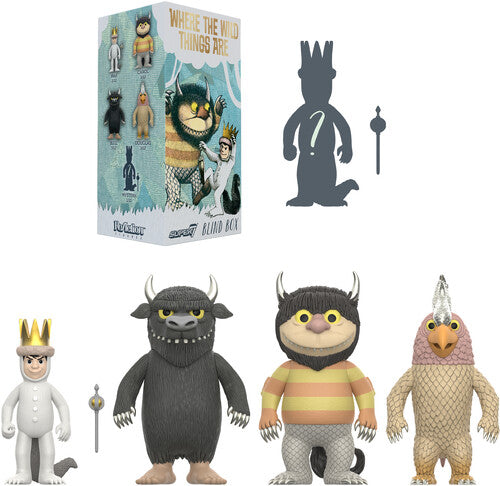 Where The Wild Things Are Wave 01 - Blind Box Flat - Where The Wild Things Are Wave 01 - Blind Box Flat - Collectibles