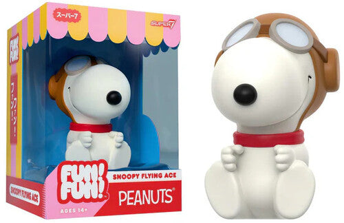 Peanuts Fun! Fun! Wave 02 - Snoopy (flying Ace) - Peanuts Fun! Fun! Wave 02 - Snoopy (flying Ace) - Collectibles