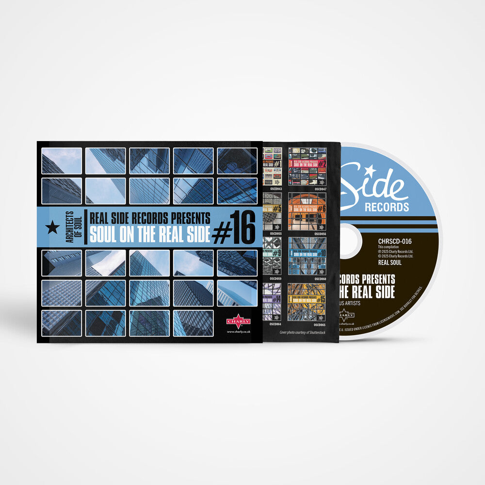 Soul on the Real Side #16 [10th Anniversary Collection] Music CD