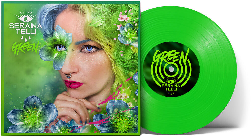 Green [Colored Vinyl] (Grn) Vinyl Record