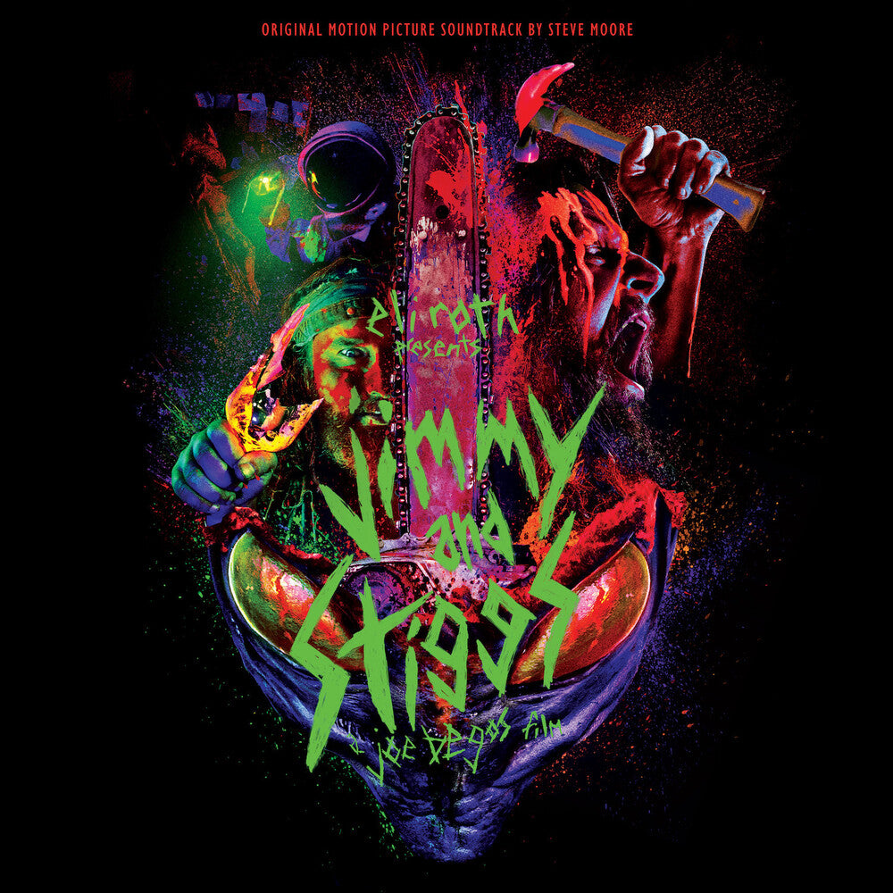 Steve Moore - Jimmy & Stiggs [LP] Vinyl Record