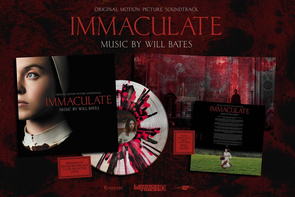 Will Bates  (Colv) - Immaculate [Colored Vinyl] Vinyl Record