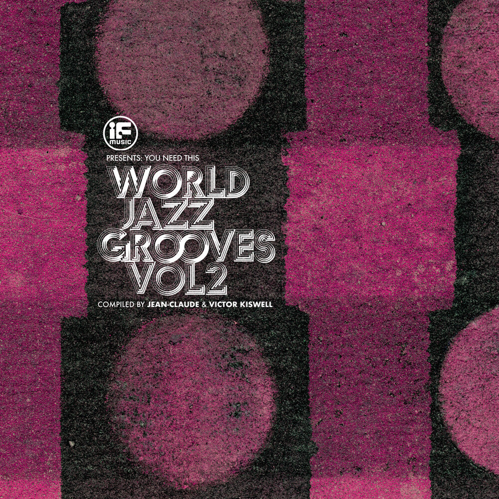 World Jazz Grooves Volume 2 / Various - World Jazz Grooves Volume 2 / Various [LP] Vinyl Record