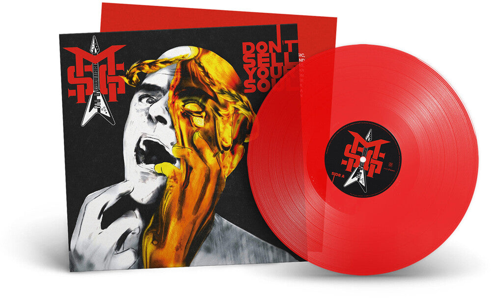 Don't Sell Your Soul [Red LP] Vinyl Record