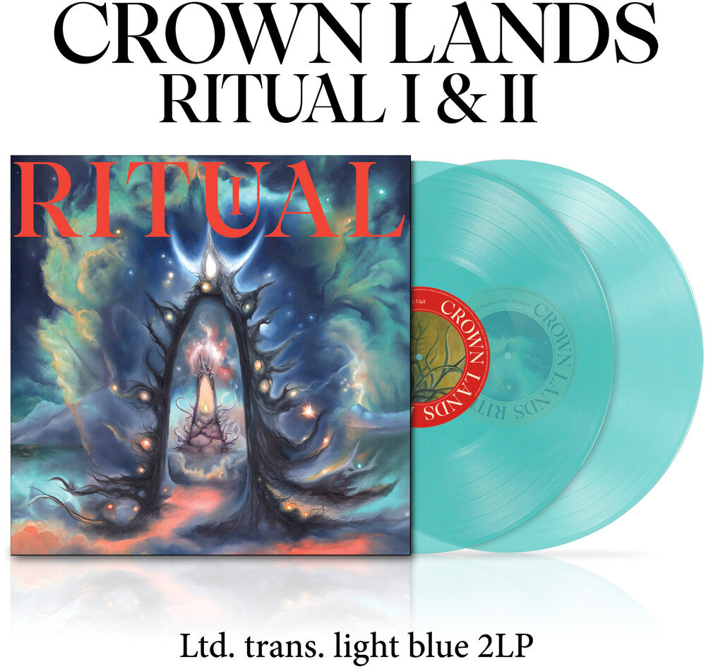 Crown Lands - Ritual I&II [ Transparent Light Blue 140g 2LP] Vinyl Record