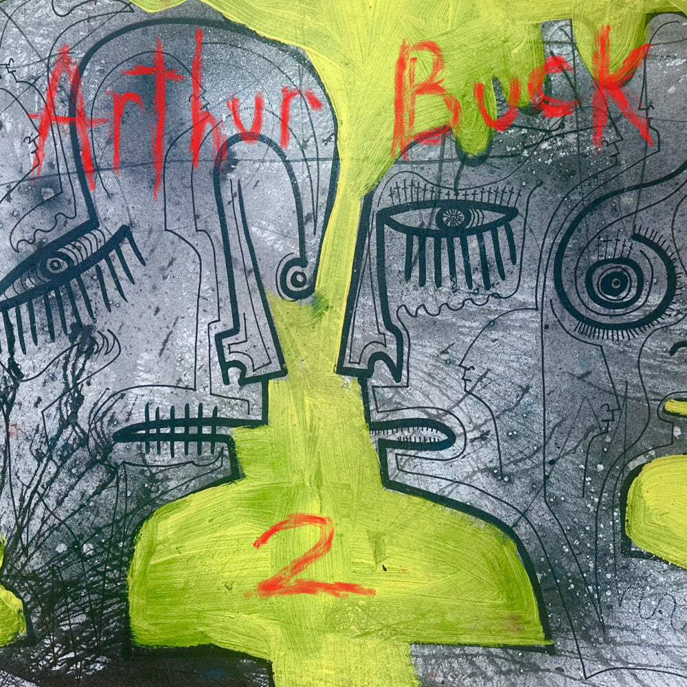 Arthur Buck - Arthur Buck 2 [LP] Vinyl Record