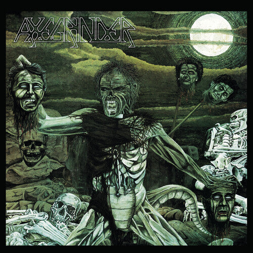 Axegrinder - Rise Of The Serpent Men - Music CD