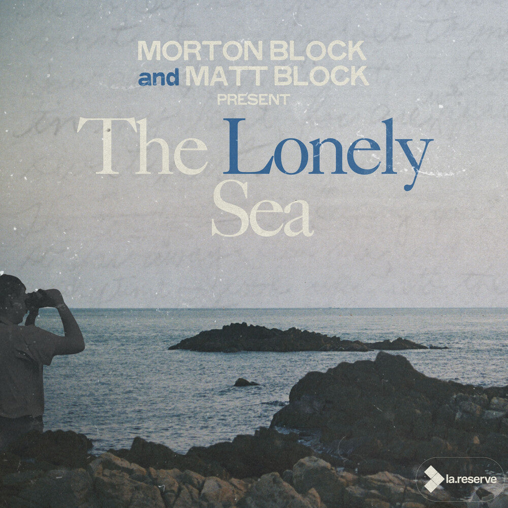 the album cover for Matt Block - Lonely Sea