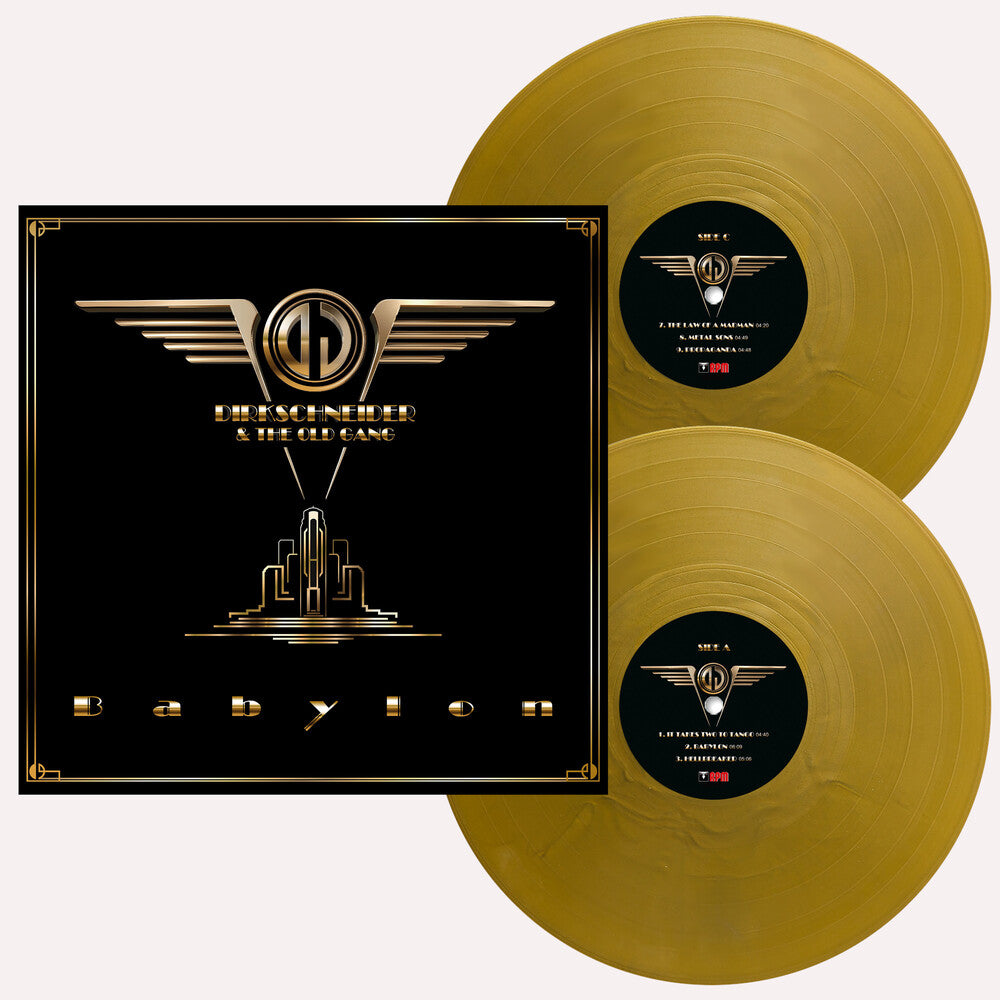 Dirkschneider & The Old Gang - Babylon [Opaque Gold Vinyl] Vinyl Record