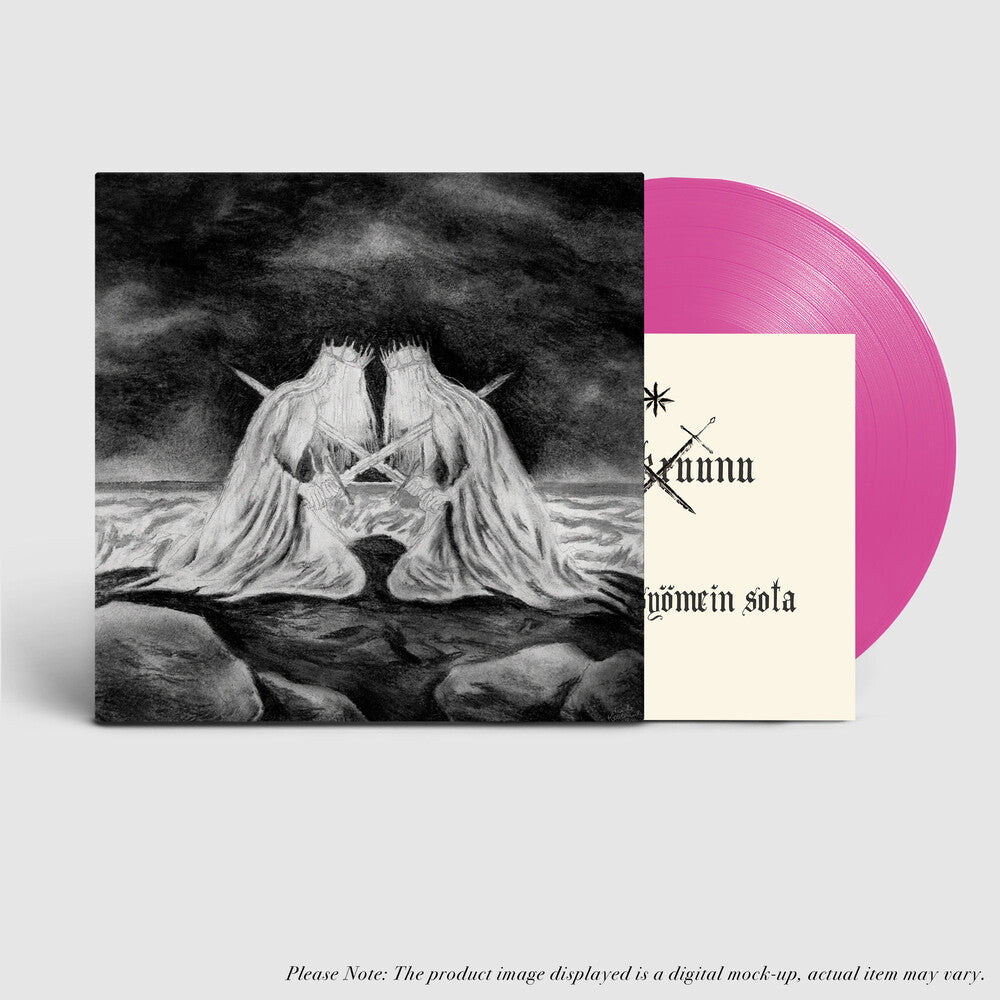 Havukruunu - Uinuos Syomein Sota [Clear Vinyl] [Limited Edition] (Mgta) Vinyl Record