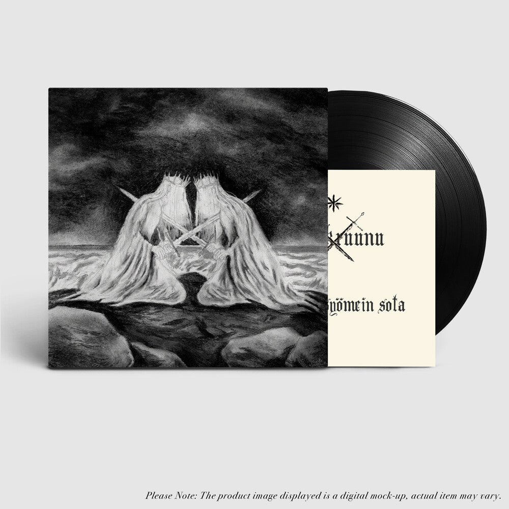 Havukruunu - Uinuos Syomein Sota [LP] Vinyl Record