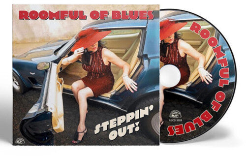 Roomful Of Blues - Steppin' Out - Music CD