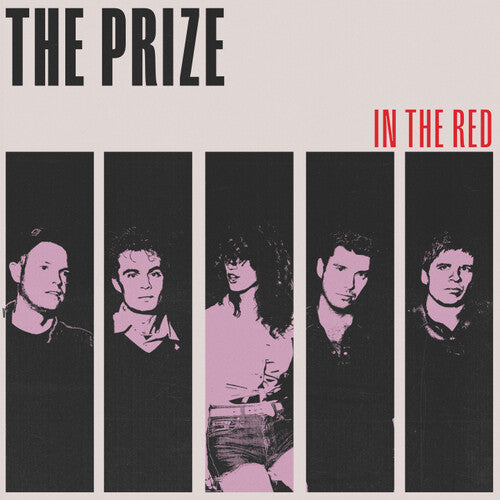 Prize - In The Red - Vinyl Record