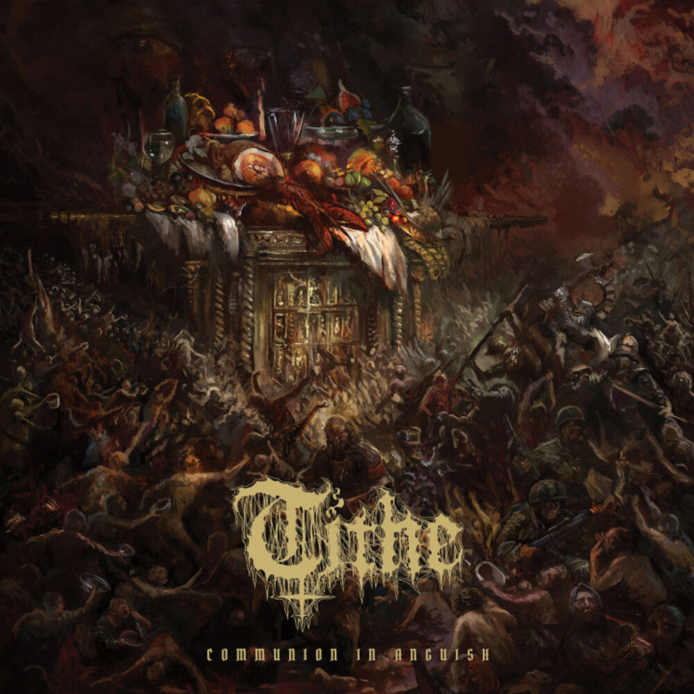 Communion In Anguish [LP] Vinyl Record