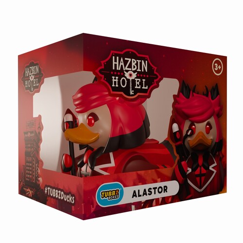 Hazbin Hotel Tubbz Boxed Alastor - Hazbin Hotel Tubbz Boxed Alastor - Collectibles