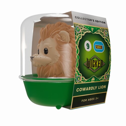 Wicked Tubbz 1st Ed Cowardly Lion - Wicked Tubbz 1st Ed Cowardly Lion - Collectibles