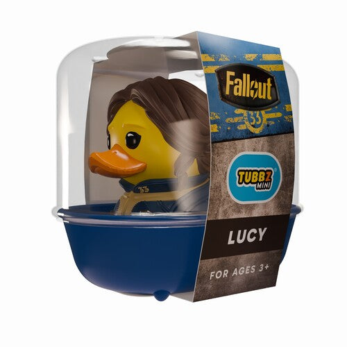 Fallout Tv Tubbz Mini Lucy Maclean - Fallout Tv Tubbz Mini Lucy Maclean - Collectibles