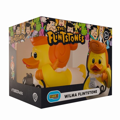 The Flintstones Tubbz Boxed Wilma Flintstone - The Flintstones Tubbz Boxed Wilma Flintstone - Collectibles