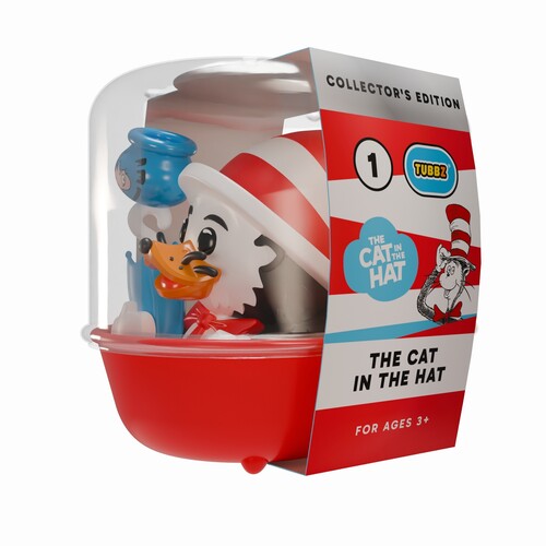 The Cat In The Hat Tubbz 1st Ed - The Cat In The Hat Tubbz 1st Ed - Collectibles