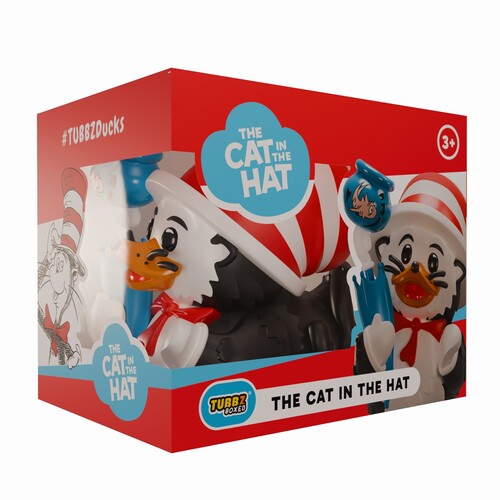 The Cat In The Hat Tubbz Boxed - The Cat In The Hat Tubbz Boxed - Collectibles