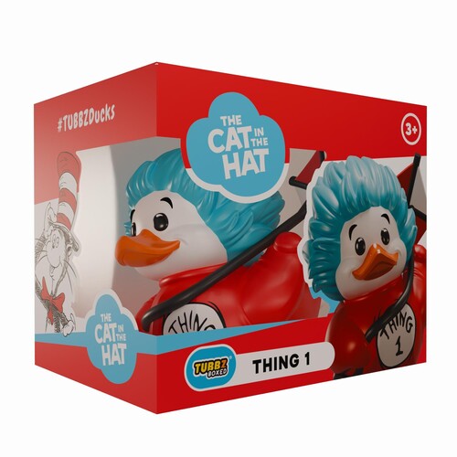 The Cat In The Hat Tubbz Boxed Thing 1 - The Cat In The Hat Tubbz Boxed Thing 1 - Collectibles