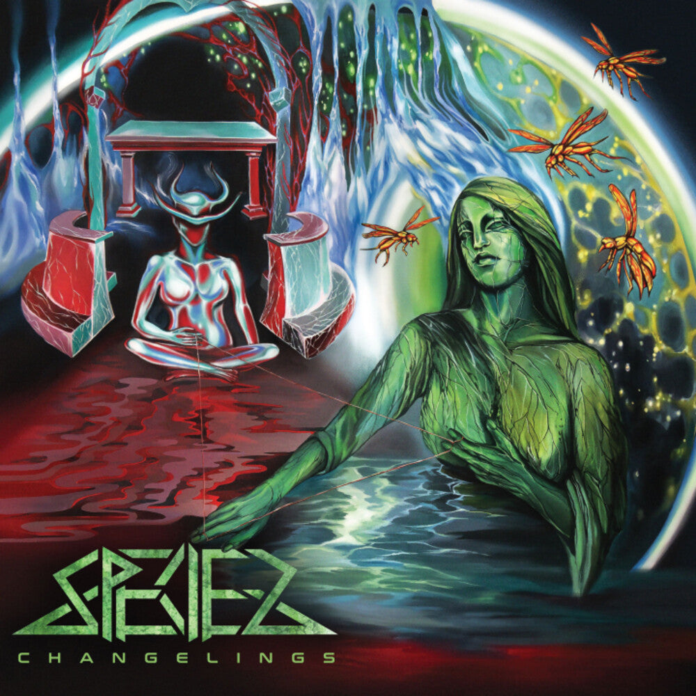 Species - Changelings [Colored Vinyl] Vinyl Record