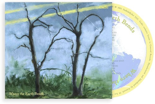 Daffo - Where The Earth Bends - Music CD