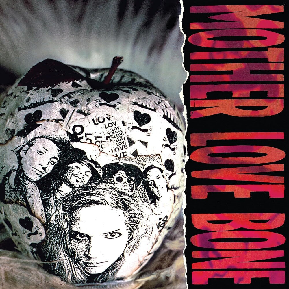 Mother Love Bone - Apple [Black LP] Vinyl Record