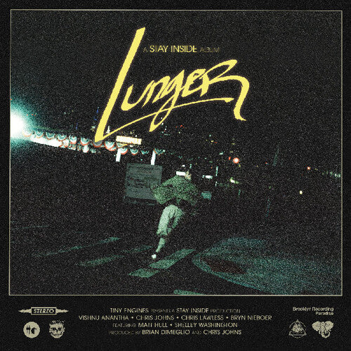 Stay Inside - Lunger - Vinyl Record