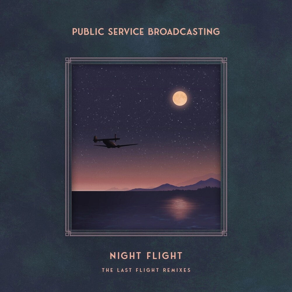 Night Flight: The Last Flight Remixes (Blue) (Uk) [LP] Vinyl Record