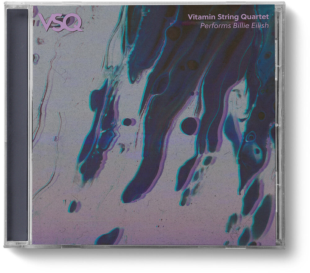 Vsq Performs Billie Eilish Music CD