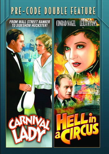 Pre-code: Carnival Lady / Hell In A Circus - Pre-code: Carnival Lady / Hell In A Circus - DVD